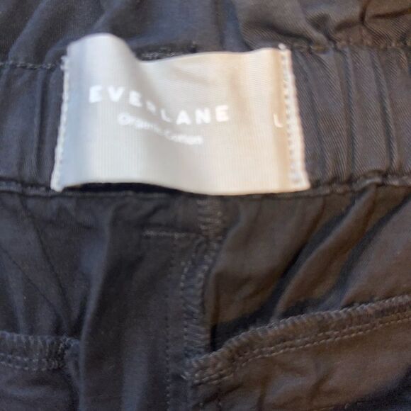 Everlane The Paperbag Black Pants - Picture 8 of 14